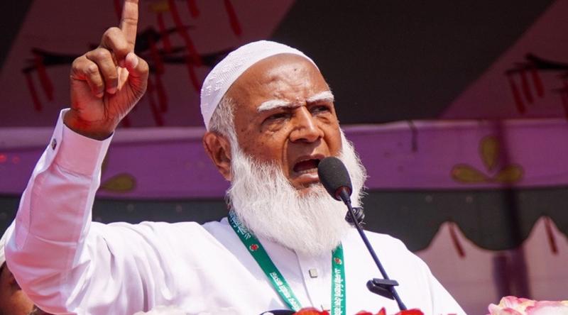 বিদেশি চুক্তি নিয়ে অন্তর্বর্তী সরকার আমাদের সঙ্গে আলোচনা করেনি: জামায়াত আমির