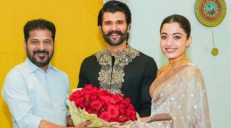 বিজয়-রাশমিকাকে আশীর্বাদ করে কী দিলেন তেলেঙ্গানার মুখ্যমন্ত্রী রেবন্ত রেড্ডি?