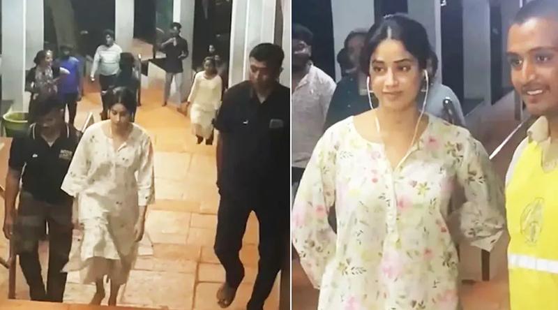 নিজের জন্মদিনে ৩৫৫০ সিঁড়ি পেরিয়ে তিরুমালায় পুজো দিলেন জাহ্নবী কাপুর