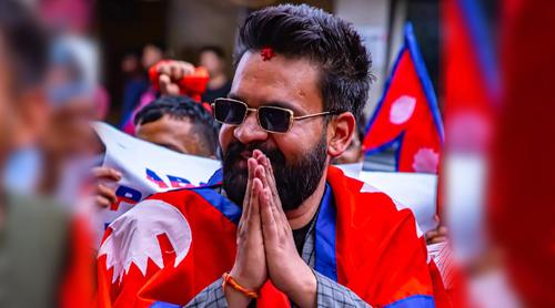 সাবেক ‘র‍্যাপার-মেয়র’ বালেন্দ্র শাহ এগিয়ে নেপালের নির্বাচনে!