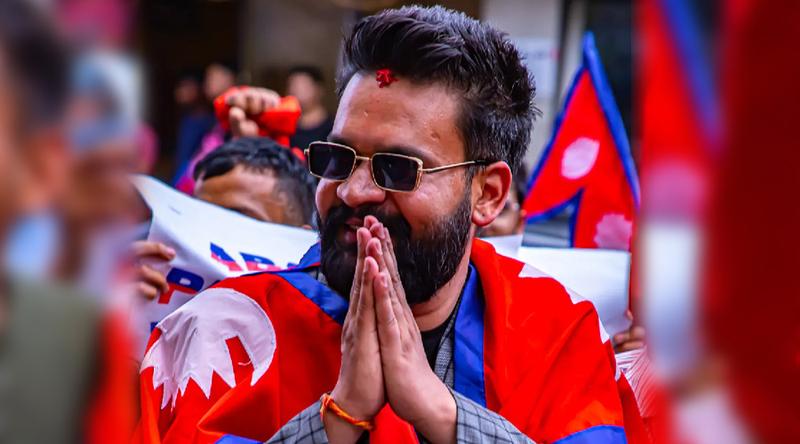 সাবেক ‘র‍্যাপার-মেয়র’ বালেন্দ্র শাহ এগিয়ে নেপালের নির্বাচনে!