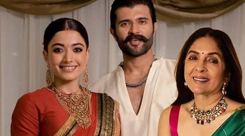 ৬৬ বছরে মা হচ্ছেন নীনা গুপ্তা? বিজয়-রাশমিকার বিয়েতে যেতেই অভিনেত্রীকে নিয়ে গুঞ্জন!