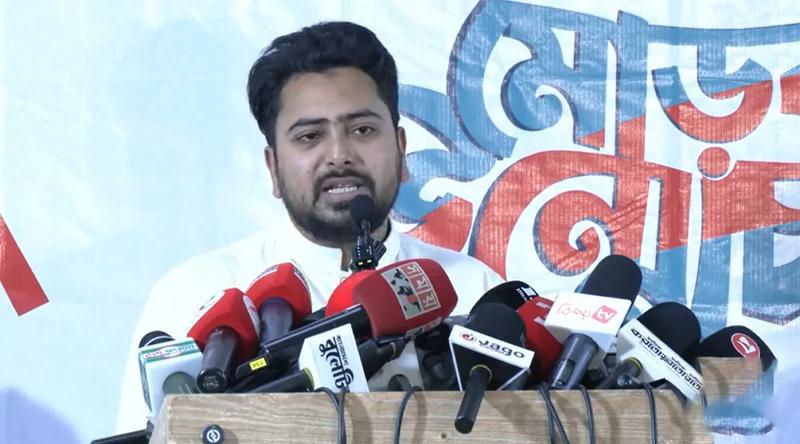 গণ-অভ্যুত্থানের নেতৃত্বের বড় অংশই এখন এনসিপিতে: নাহিদ ইসলাম