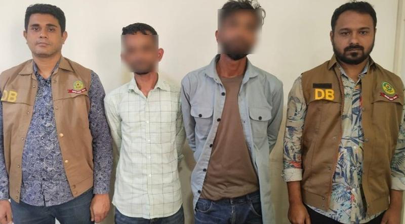 চট্টগ্রামে ছিনতাইকারী চক্রের দুই সদস্য আটক