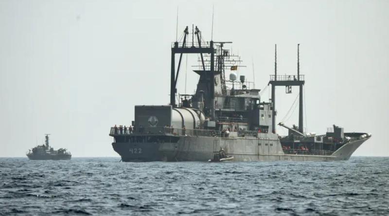 ইরানি আরেকটি জাহাজ থেকে ২০৮ ক্রুকে উদ্ধার করল শ্রীলঙ্কা