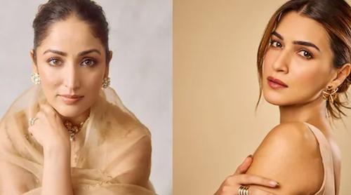 পুরস্কারকে ঘিরে নতুন বিতর্কের জন্ম দিলেন দুই অভিনেত্রী কৃতি শ্যানন ও ইয়ামি গৌতম