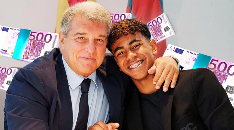 ‘প্রতিদিনই নতুন কিছু করে দেখাচ্ছেন ইয়ামাল’