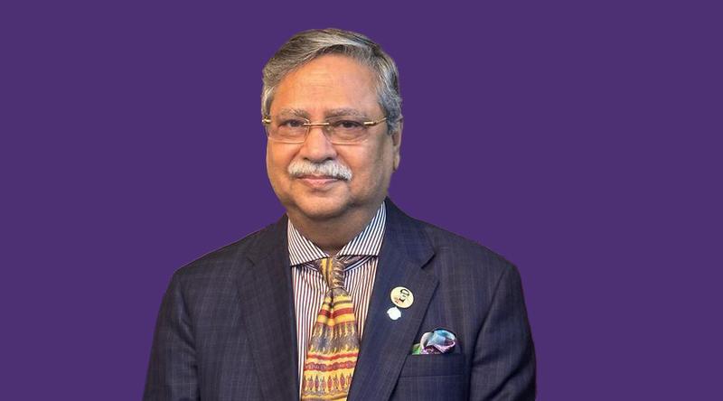 ‘বাংলাদেশ জিন্দাবাদ’ উচ্চারণ করে আলোচনার জন্ম দিলেন রাষ্ট্রপতি