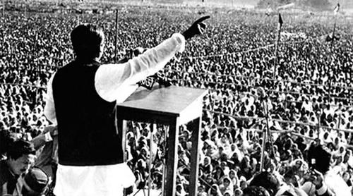 আজ ঐতিহাসিক ৭ মার্চ