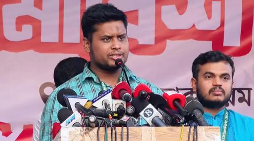 মধ্যরাতে হাসনাত আবদুল্লাহর বিস্ফোরক স্ট্যাটাস