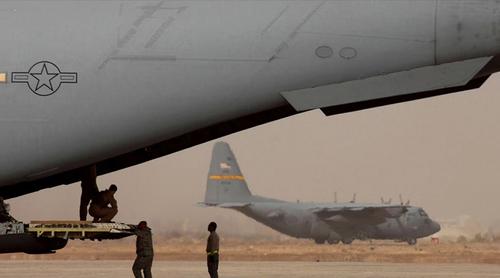 ইরাকের বাগদাদে সামরিক বিমানবন্দরে ড্রোন হামলা