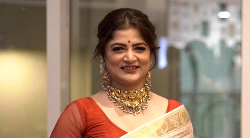 একা থাকা আমার স্বভাবের সঙ্গে যায় না: শ্রাবন্তী চট্টোপাধ্যায়