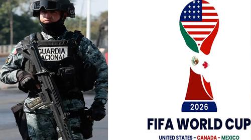 বিশ্বকাপ উপলক্ষে মেক্সিকোতে প্রায় ১ লাখ নিরাপত্তাকর্মী মোতায়েন