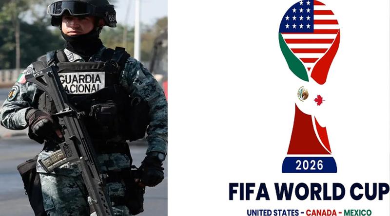 বিশ্বকাপ উপলক্ষে মেক্সিকোতে প্রায় ১ লাখ নিরাপত্তাকর্মী মোতায়েন