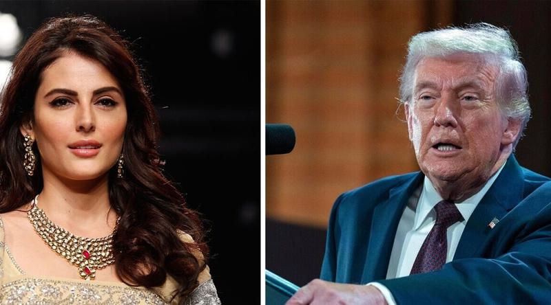 ট্রাম্প ইরানের মুক্তিদাতা: ইরানি অভিনেত্রী