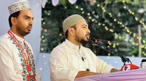 ‘জয় বাংলা’ এখন ‘বাংলাদেশ জিন্দাবাদ’ হয়ে গেছে: নাহিদ ইসলাম