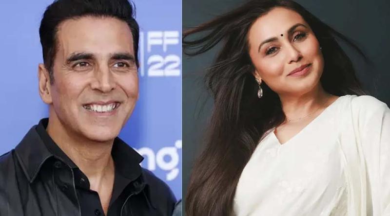 অক্ষয়ের সঙ্গে কাজ করতে নারাজ রানী মুখার্জি!