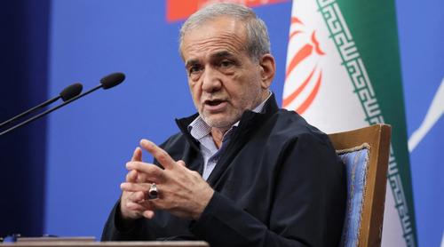 প্রতিবেশী দেশ থেকে হামলা না হলে আর আক্রমণ করবে না ইরান: মাসুদ পেজেশকিয়ান