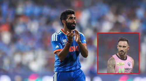 ভারতীয় দলে বুমরাহ যেন ‘আলাদিনের প্রদীপের দৈত্য’: ডু প্লেসি