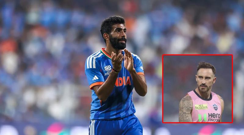 ভারতীয় দলে বুমরাহ যেন ‘আলাদিনের প্রদীপের দৈত্য’: ডু প্লেসি