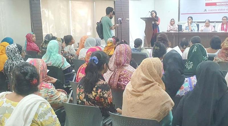 জুলাই গণ-আন্দোলনের নারীরা কোথাও নেই : সিপিবি