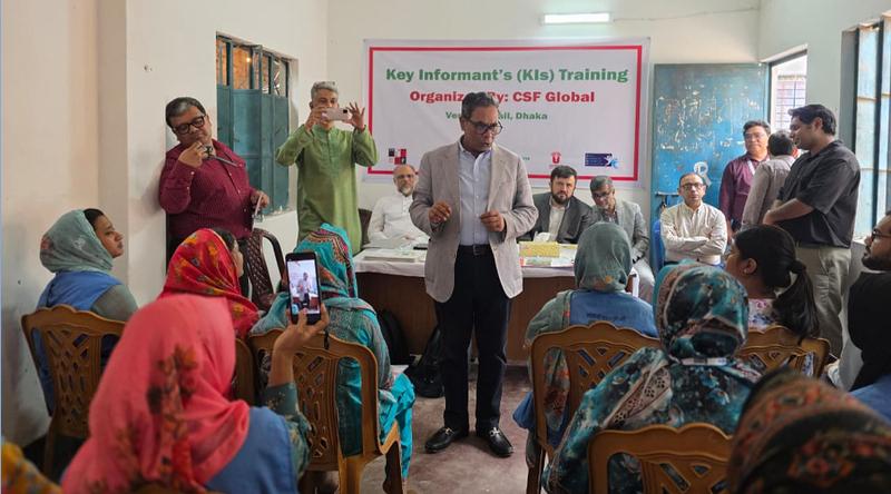 ‘প্রতিবন্ধকতা কাটলে ওরাই হবে আগামীর আলো’: কড়াইল বস্তিতে স্বাস্থ্য প্রতিমন্ত্রী