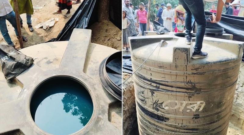 নাটোরে ১০ হাজার লিটার জ্বালানি তেল মজুদ, ভ্রাম্যমাণ আদালতে অর্থদণ্ড