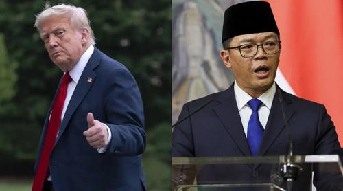 ট্রাম্পের শান্তি পরিষদে যোগদান স্থগিত ইন্দোনেশিয়ার