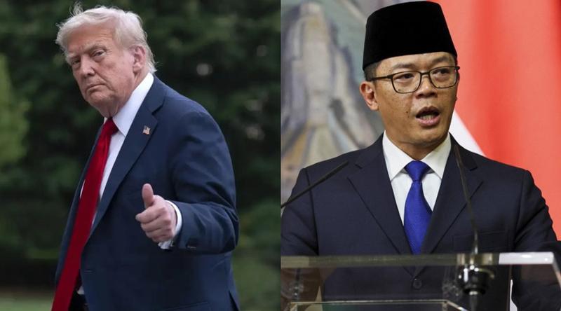 ট্রাম্পের শান্তি পরিষদে যোগদান স্থগিত ইন্দোনেশিয়ার
