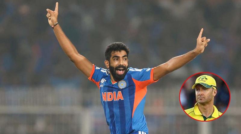 ক্লার্কের চোখে ফাইনালে ম্যাচসেরা বুমরাহ