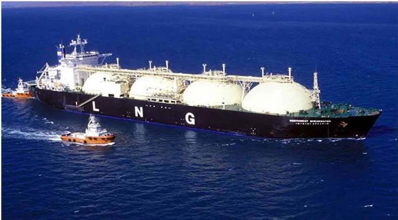 কাতার থেকে তরলীকৃত প্রাকৃতিক গ্যাস নিয়ে বাংলাদেশের পথে কার্গো জাহাজ