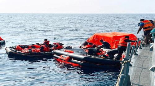 ডুবে যাওয়া ইরানি যুদ্ধজাহাজ থেকে জীবিতদের ফেরত না পাঠাতে শ্রীলঙ্কাকে চাপ যুক্তরাষ্ট্রের!