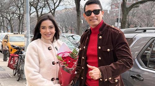 যুক্তরাষ্ট্রে জায়েদ খানের সঙ্গে দেখা, ফেসবুকে সামিরা খান মাহির আবেগঘন পোস্ট!