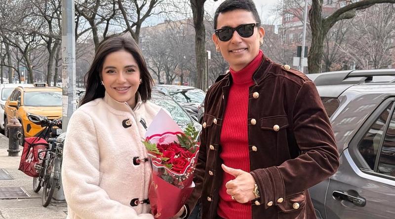 যুক্তরাষ্ট্রে জায়েদ খানের সঙ্গে দেখা, ফেসবুকে সামিরা খান মাহির আবেগঘন পোস্ট!