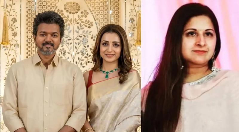 তৃষার সঙ্গে প্রেমের গুঞ্জনের মাঝেই আদালতে বিজয়ের স্ত্রী!