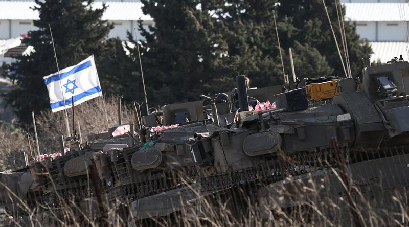 ইসরায়েলের ২টি সামরিক ঘাঁটিতে হামলার দাবি হিজবুল্লাহর
