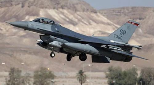 সাইপ্রাসে এফ-১৬ যুদ্ধবিমান মোতায়েন করছে তুরস্ক