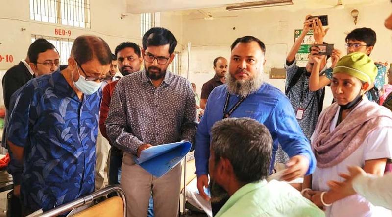 ‘ভেবেছিলাম সব ডাক্তারকে পাব’, আক্ষেপ স্বাস্থ্যমন্ত্রীর