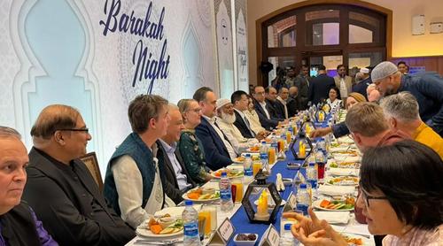 কূটনীতিকদের সম্মানে জামায়াতের ইফতার মাহফিল