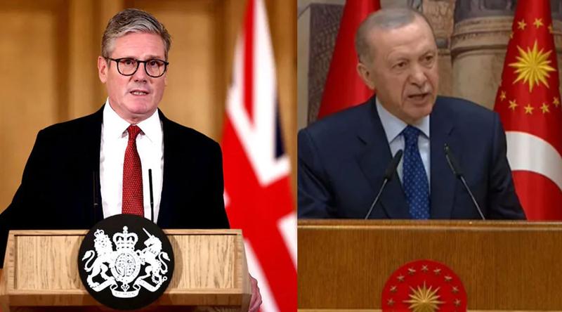 যুক্তরাজ্যের প্রধানমন্ত্রীর সঙ্গে কী কথা বললেন এরদোয়ান?