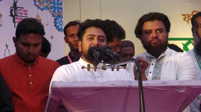 জুলাই আকাঙ্ক্ষার সঙ্গে বেঈমানি করলে বিকল্প ভাববে ১১ দল: নাহিদ ইসলাম