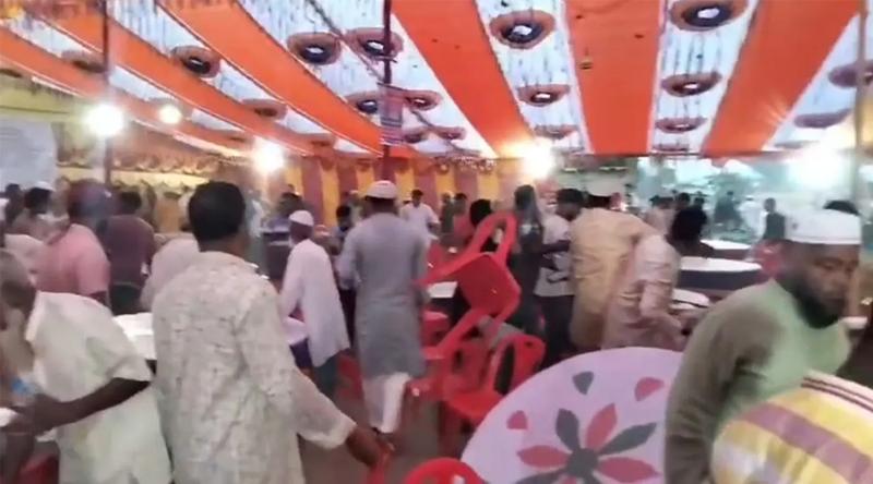 ব্রাহ্মণবাড়িয়ায় ইফতার মাহফিলে বিএনপির দুই গ্রুপের সংঘর্ষ