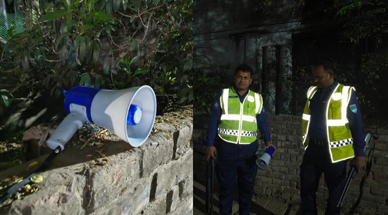 যশোরে প্রাচীরের ওপর বাজছিল মুজিবের ৭ মার্চের ভাষণ, জব্দ হ্যান্ড মাইক