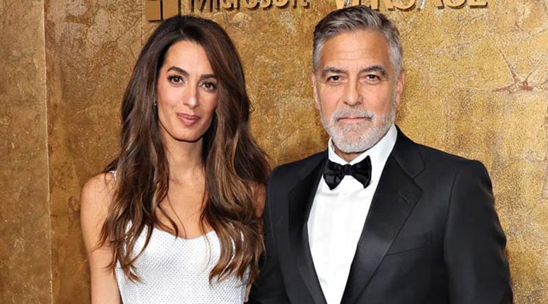 এবার হলিউড ছেড়ে ফ্রান্সে স্থায়ী হচ্ছেন জর্জ ও আমাল ক্লুনি