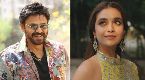 ভেঙ্কটেশের নতুন ছবিতে নায়িকা কীর্তি সুরেশ