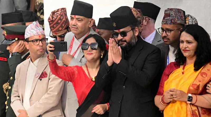 নেপালের নির্বাচনে বালেন্দ্র শাহর কাছে ধরাশায়ী কেপি শর্মা অলি