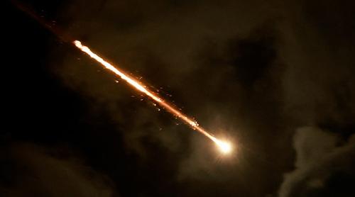 ইসরায়েলকে লক্ষ্য করে ফের মিসাইল ছুড়ল ইরান