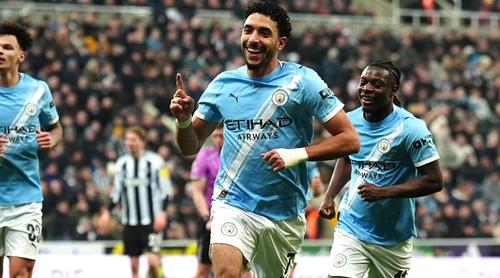 নিউক্যাসেলকে ৩-১ গোলে হারিয়ে কোয়ার্টার ফাইনালে ম্যানসিটি