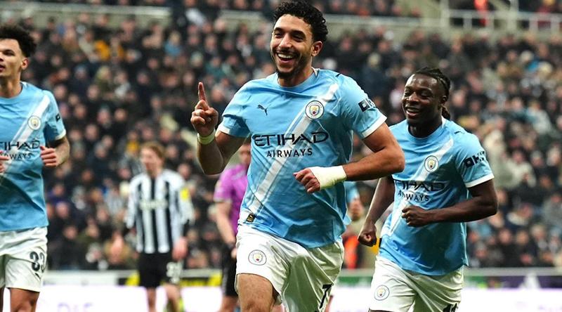 নিউক্যাসেলকে ৩-১ গোলে হারিয়ে কোয়ার্টার ফাইনালে ম্যানসিটি