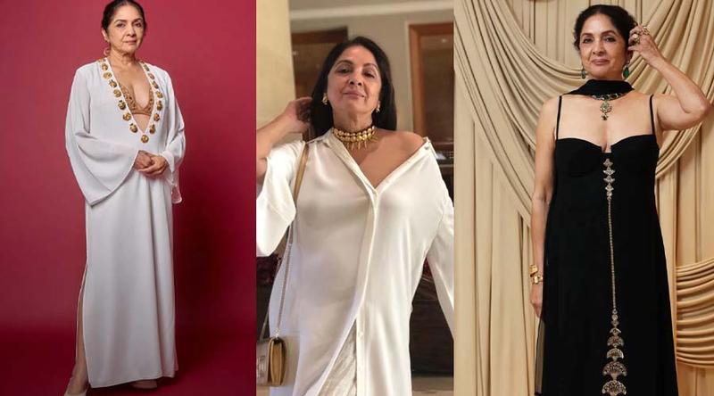 সহ-অভিনেতার সঙ্গে পরকীয়া, ছক ভেঙে ৬৬-তেও আল্ট্রা মর্ডান নীনা!